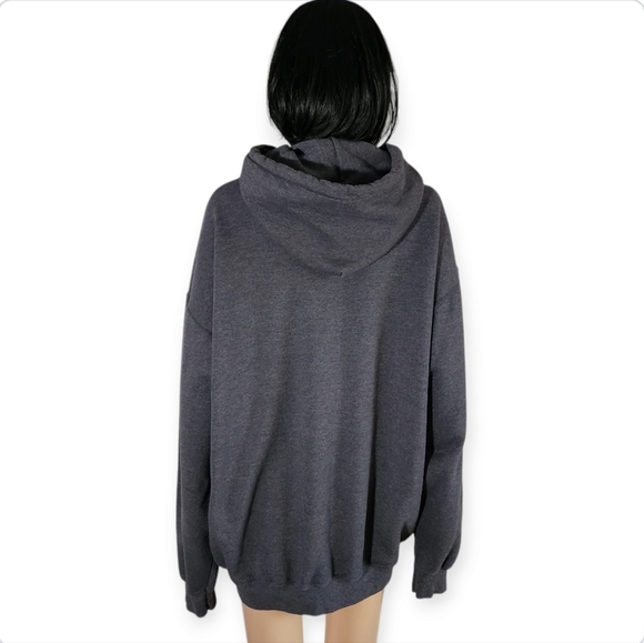 💥Sale💥 ATC mandala santé dark gray oversized hoodie, size XL - Picture 6 of 10